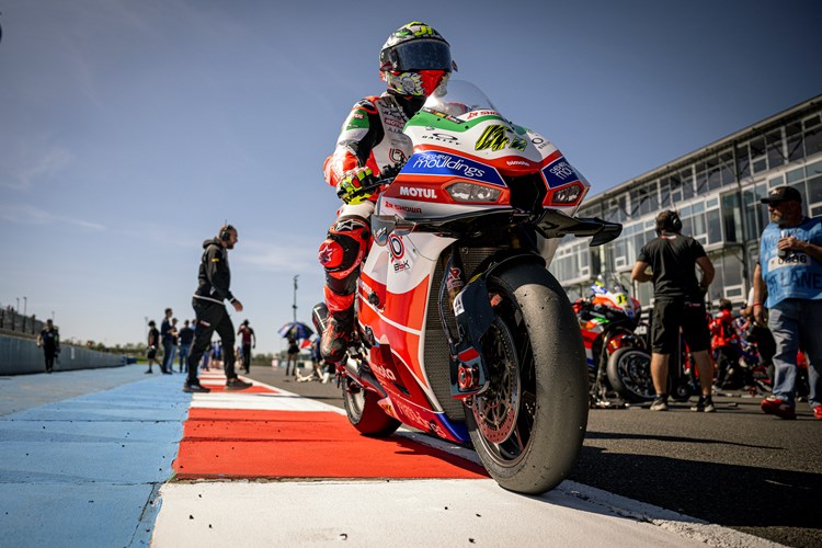 Axel Bassani - WorldSBK Rd 9 (Magny Cours)